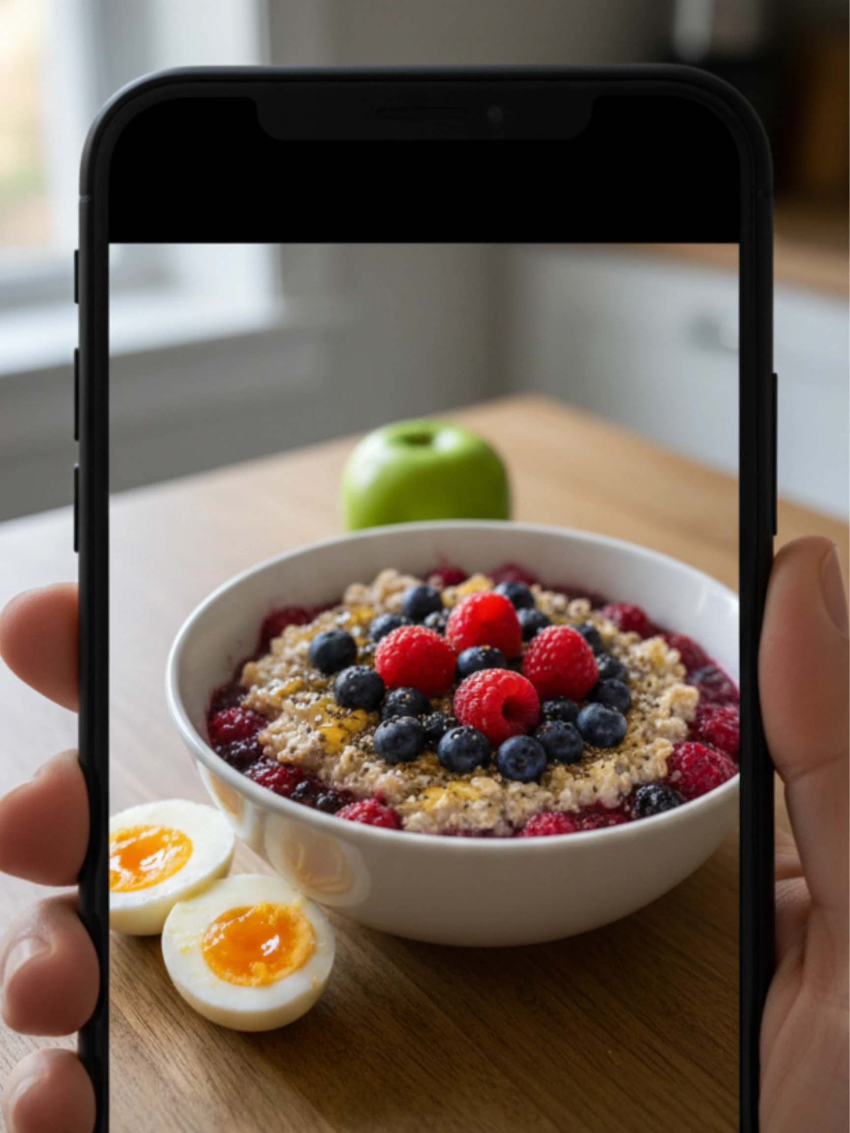 Track nutrition with a photo